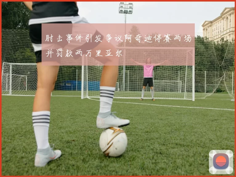 肘击事件引发争议阿奇迪停赛两场并罚款两万里亚尔